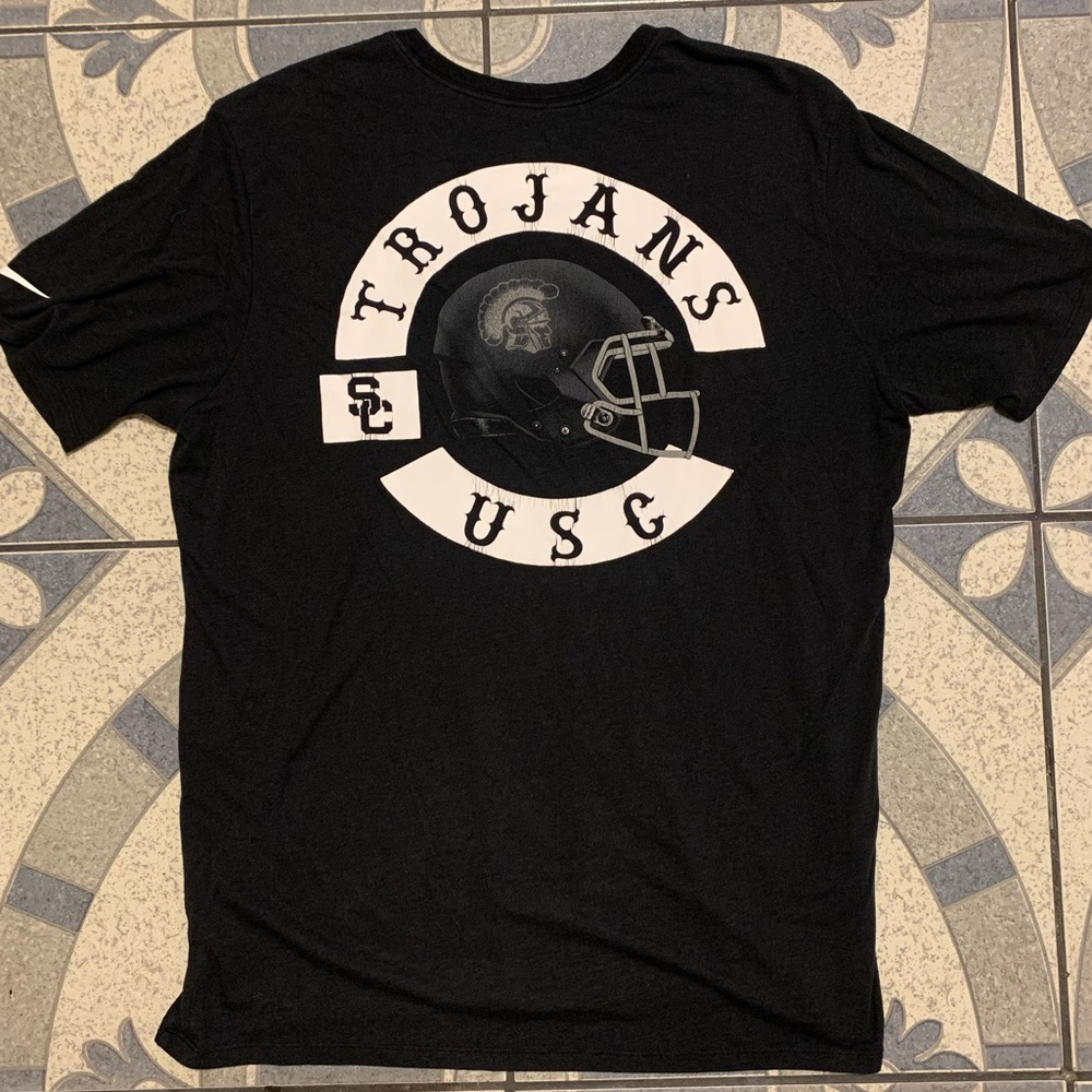Nike DriFit USC Trojans Graphic Tee Sz XL